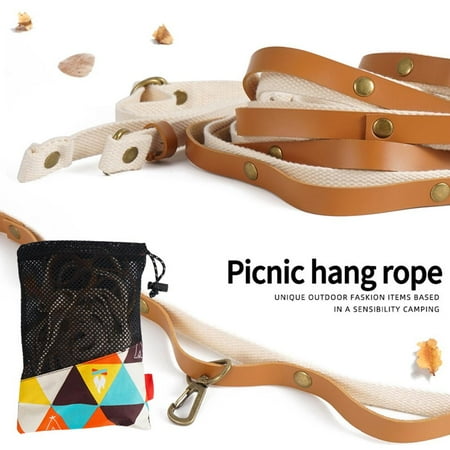 ADVEN Outdoor Camping Rope Strap PU Hanging Rope with 25 Separated Loops for Hanging Camping Equipment Tent Accessories
ADVEN Outdoor Camping Rope Strap PU Hanging Rope with 25 Separated Loops for Hanging Camping Equipment Tent Accessories