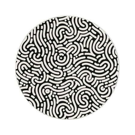 Circular Drink Coasters Set Rounded Maze Background Beautiful Home Decor Diatomite Heat-Resistant Diatomite Protect Table Countertop
Circular Drink Coasters Set Rounded Maze Background Beautiful Home Decor Diatomite Heat-Resistant Diatomite Protect Table Countertop