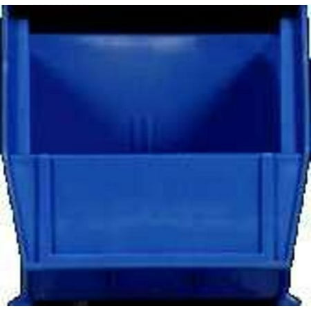 Quantum Quantum QU5230BL Blue Polypropylene Storage Bin 10-7/8 x 5-1/2 x 5