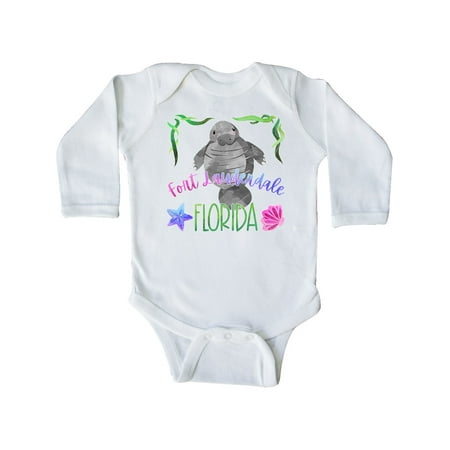 Inktastic Fort Lauderdale Florida Cute Swimming Manatee Gift Baby Boy or Baby Girl Long Sleeve Bodysuit
Inktastic Fort Lauderdale Florida Cute Swimming Manatee Gift Baby Boy or Baby Girl Long Sleeve Bodysuit