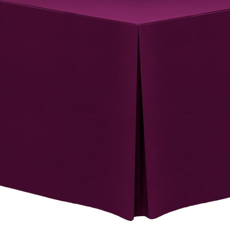 Ultimate Textile (2 Pack) 4 ft. Fitted Polyester Tablecloth - for 24 x 48-Inch Banquet and Folding Rectangular Tables - 42 High Magenta
Ultimate Textile (2 Pack) 4 ft. Fitted Polyester Tablecloth - for 24 x 48-Inch Banquet and Folding Rectangular Tables - 42 High Magenta