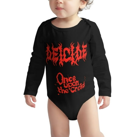 Deicide Baby onesie Once Upon The Cross Baby Boy Girl Long Sleeve Bodysuit Snap Closure 2 Years
Deicide Baby onesie Once Upon The Cross Baby Boy Girl Long Sleeve Bodysuit Snap Closure 2 Years