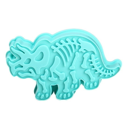 CHAOMA Dinosaur Fossils Cookie Mould Plastic Material Frosting Fondant Push-type Household Cookie Cutters for Children 3 Styles
CHAOMA Dinosaur Fossils Cookie Mould Plastic Material Frosting Fondant Push-type Household Cookie Cutters for Children 3 Styles