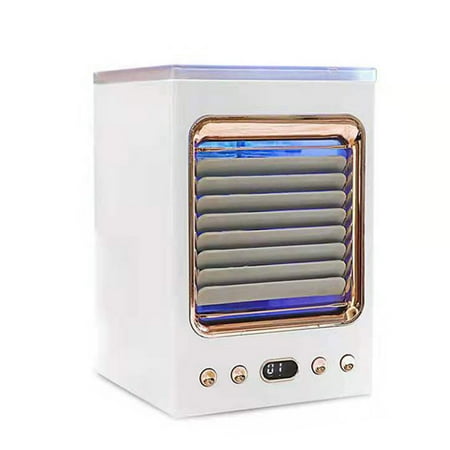 Personal Mini Air Cooler Fan Desktop USB Fast Cooling Mist Humidifier for Office Camping Indoor
Personal Mini Air Cooler Fan Desktop USB Fast Cooling Mist Humidifier for Office Camping Indoor