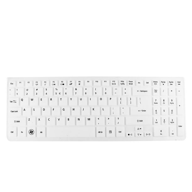 Soft Silicone Laptop Keyboard Skin Protector Film for Acer Aspire M3-581T M5-581