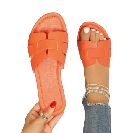 Njoeus Summer Sandals For Women 2024 Dress Flat Sandals Wide Width Flat Sandals Open Toe Slippers
Njoeus Summer Sandals For Women 2024 Dress Flat Sandals Wide Width Flat Sandals Open Toe Slippers