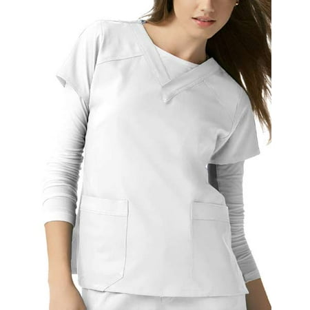 WonderWink Sporty V-Neck Top Scrub Top