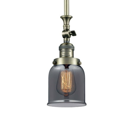 Innovations Lighting 206 Small Bell Small Bell 5 Wide Adjustable Mini Pendant - Brass
Innovations Lighting 206 Small Bell Small Bell 5 Wide Adjustable Mini Pendant - Brass