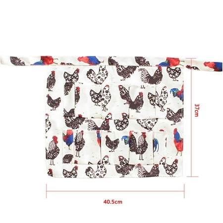 HIBRO Eggs Collecting Gathering Holding Apron for Housewife Kitchen Home Workwear
HIBRO Eggs Collecting Gathering Holding Apron for Housewife Kitchen Home Workwear