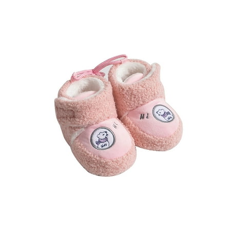 Rotosw Baby Girls Boys Boot Soft Sole Sock Slippers Prewalker Boots Toddler Slipper Booties Newborn Comfortable First Walker Crib Shoes Pink 5C
Rotosw Baby Girls Boys Boot Soft Sole Sock Slippers Prewalker Boots Toddler Slipper Booties Newborn Comfortable First Walker Crib Shoes Pink 5C