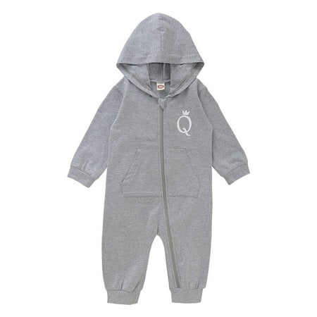 KIMI BEAR Infant Girls Rompers 18 Months Infant Girls Autumn Winter Bodysuits 24 Months Infant Girls Casual Hooded Zip Long Sleeve Jumpsuits Gray
KIMI BEAR Infant Girls Rompers 18 Months Infant Girls Autumn Winter Bodysuits 24 Months Infant Girls Casual Hooded Zip Long Sleeve Jumpsuits Gray