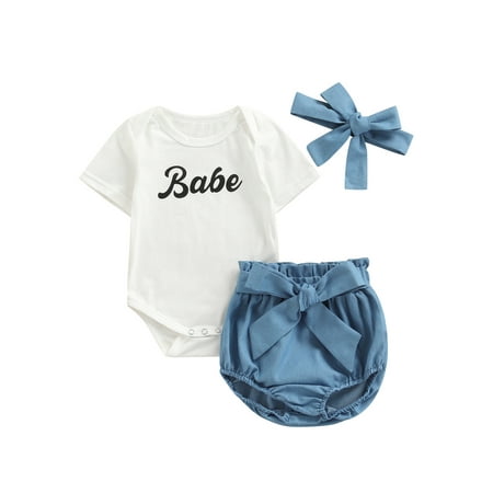 Gwiyeopda Infant Baby Girl Boy Clothes Set Short Sleeve Letter Romper Bodysuit Summer Outfit
Gwiyeopda Infant Baby Girl Boy Clothes Set Short Sleeve Letter Romper Bodysuit Summer Outfit