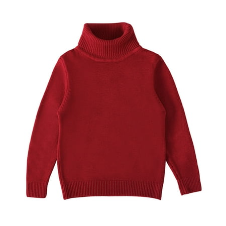 Toddler Boys and Girls Winter High Neck Sweater Classic Versatile Solid Color Long Sleeve Knitted Sweater Children s Casual High Neck Bottoming Shirt
Toddler Boys and Girls Winter High Neck Sweater Classic Versatile Solid Color Long Sleeve Knitted Sweater Children s Casual High Neck Bottoming Shirt