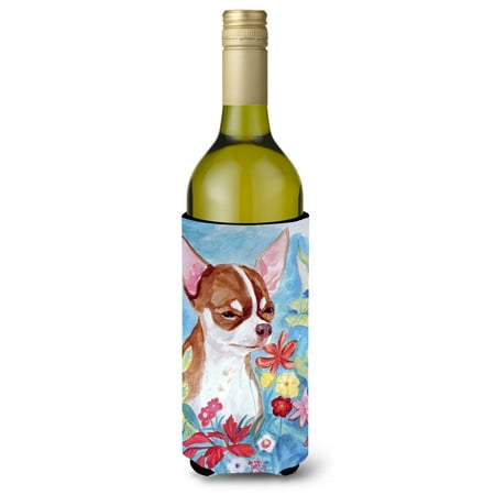 Caroline s Treasures 7053LITERK Chihuahua in flowers Wine Bottle Hugger Wine Bottle multicolor
Caroline s Treasures 7053LITERK Chihuahua in flowers Wine Bottle Hugger Wine Bottle multicolor
