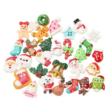 DiMaddie 100pcs Christmas Theme Pattern Handmade Crafts Stylish DIY Decoration Accessories Embellishment for Kids Girls
DiMaddie 100pcs Christmas Theme Pattern Handmade Crafts Stylish DIY Decoration Accessories Embellishment for Kids Girls