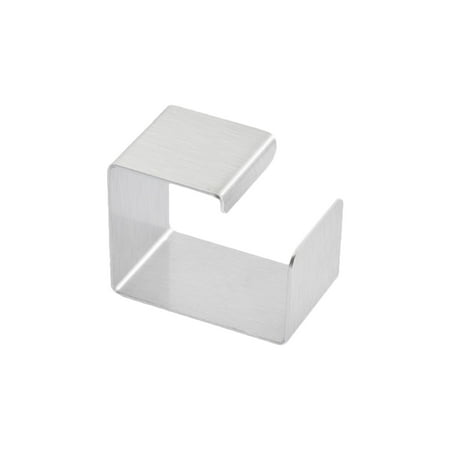 NICEXMAS Wall Mount Baby Washbasin Hook Stainless Steel Punch Free Wall Hanger Practical Storage Rack for Bathroom Kitchen
NICEXMAS Wall Mount Baby Washbasin Hook Stainless Steel Punch Free Wall Hanger Practical Storage Rack for Bathroom Kitchen