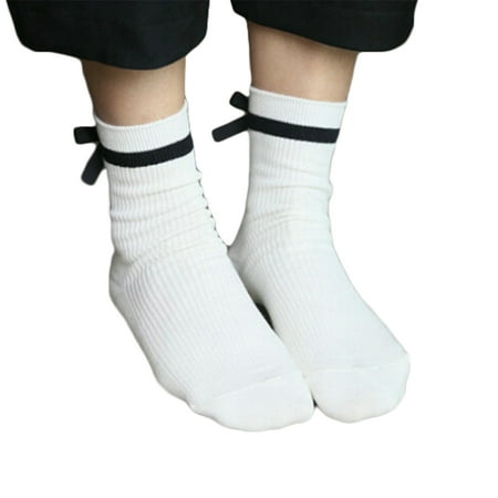 NICEXMAS Preppy Style Cotton Lined Bowknot Girl s Socks Length Cotton socks(White)
NICEXMAS Preppy Style Cotton Lined Bowknot Girl s Socks Length Cotton socks(White)