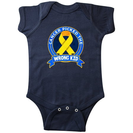 Inktastic Childhood Cancer Pediatric Cancer Ribbon Gift Baby Boy or Baby Girl Bodysuit
Inktastic Childhood Cancer Pediatric Cancer Ribbon Gift Baby Boy or Baby Girl Bodysuit