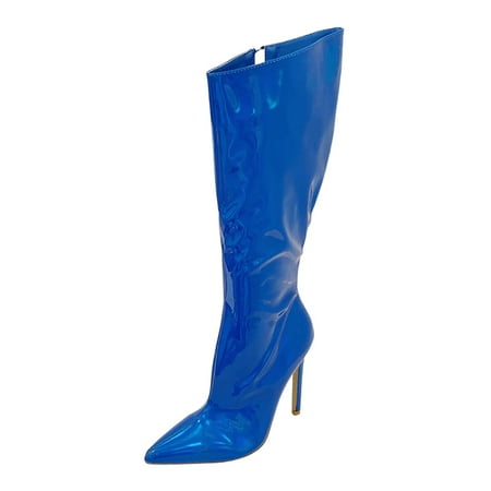 PMUYBHF Fashion Women Flock Zipper Pointed Toe High Boots Long Boot Go To Party High Heel Shoes 55.98
PMUYBHF Fashion Women Flock Zipper Pointed Toe High Boots Long Boot Go To Party High Heel Shoes 55.98