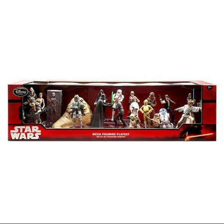 Disney Star Wars The Force Awakens The Force Awakens Mega PVC Figure Play Set