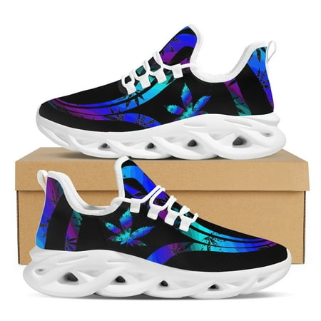 3D Green Weed Leaves Printing Athletic Shoes for Women Breathable Lace Comfort Femme Footwear Platform Sneakers luxury
3D Green Weed Leaves Printing Athletic Shoes for Women Breathable Lace Comfort Femme Footwear Platform Sneakers luxury