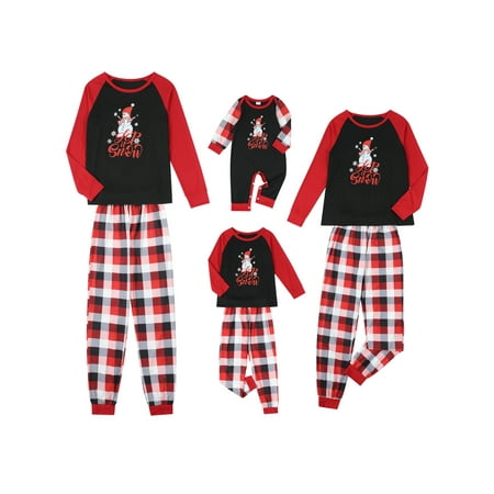Thaisu Matching Family Pajamas for Women Men Christmas Holiday Cotton Pjs Clothes Mum and Dad Pyjamas
Thaisu Matching Family Pajamas for Women Men Christmas Holiday Cotton Pjs Clothes Mum and Dad Pyjamas