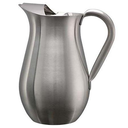 Service Ideas WPB2BS Brushed Pitcher with Ice Guard Bell Shaped 2 L Stainless
Service Ideas WPB2BS Brushed Pitcher with Ice Guard Bell Shaped 2 L Stainless