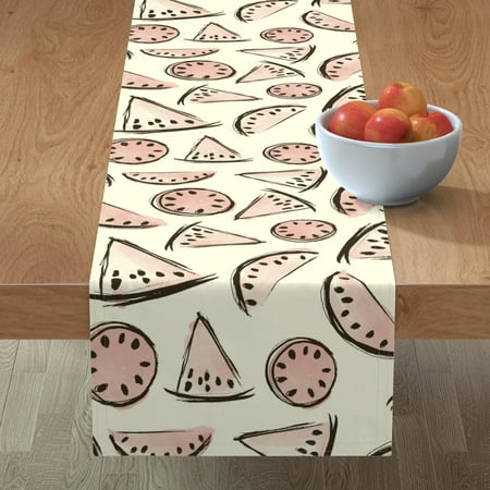 Cotton Sateen Table Runner 90 - Fruit Watercolour Print Custom Table Linens by Spoonflower
Cotton Sateen Table Runner 90 - Fruit Watercolour Print Custom Table Linens by Spoonflower