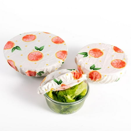 3PCS Reusable Fabric Bowl Covers for Fresh-keeping Dust Cover Salad Bowl Easy Clean-Easy Use No Fading Washable Covers for Kitchen Container
3PCS Reusable Fabric Bowl Covers for Fresh-keeping Dust Cover Salad Bowl Easy Clean-Easy Use No Fading Washable Covers for Kitchen Container
