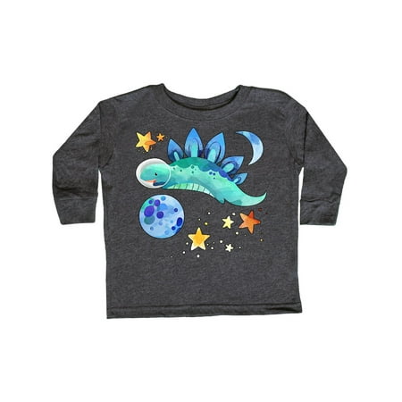Inktastic Stegosaurus Space Dinosaur with Stars and Planet Gift Toddler Boy or Toddler Girl Long Sleeve T-Shirt
Inktastic Stegosaurus Space Dinosaur with Stars and Planet Gift Toddler Boy or Toddler Girl Long Sleeve T-Shirt