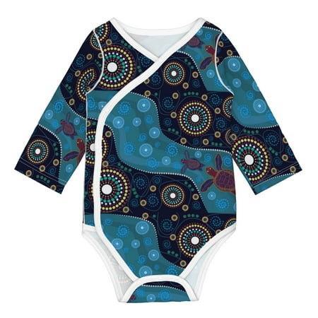 Coaee Bohemian Turtle for Soft Cotton Baby Long-Sleeve Bodysuit Girls Boys Bodysuit Romper
Coaee Bohemian Turtle for Soft Cotton Baby Long-Sleeve Bodysuit Girls Boys Bodysuit Romper