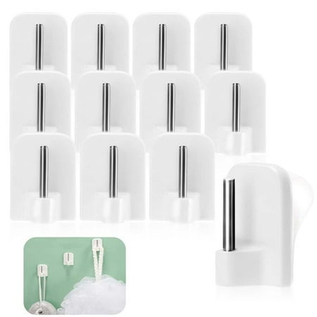 12Pcs Self Adhesive Net Curtain Hooks PVC Windows Self Adhesive Hooks Self Adhesive Hooks Plastic Sticky End Hook Window Hooks for Net Curtain Rods Plastic End Window Hook (White)
12Pcs Self Adhesive Net Curtain Hooks PVC Windows Self Adhesive Hooks Self Adhesive Hooks Plastic Sticky End Hook Window Hooks for Net Curtain Rods Plastic End Window Hook (White)
