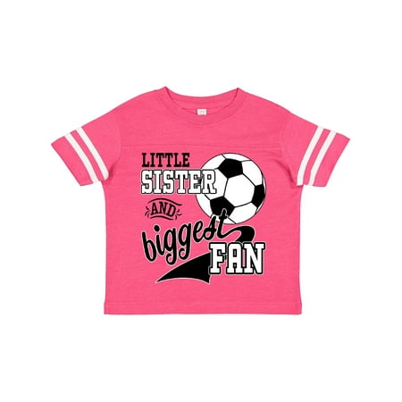 Inktastic Little Sister and Biggest Fan- Soccer Player Gift Toddler Toddler Girl T-Shirt
Inktastic Little Sister and Biggest Fan- Soccer Player Gift Toddler Toddler Girl T-Shirt