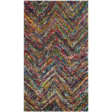 Safavieh Nantucket Akilah Zigzag Stipes Area Rug or Runner