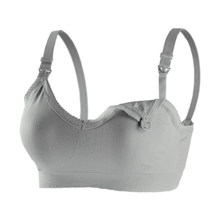 Women Low Back Bras Seamless Vertical Stripe Front Open Breast Feeding Gathered Anti Sagging Steel Band Bra Bralettes
Women Low Back Bras Seamless Vertical Stripe Front Open Breast Feeding Gathered Anti Sagging Steel Band Bra Bralettes