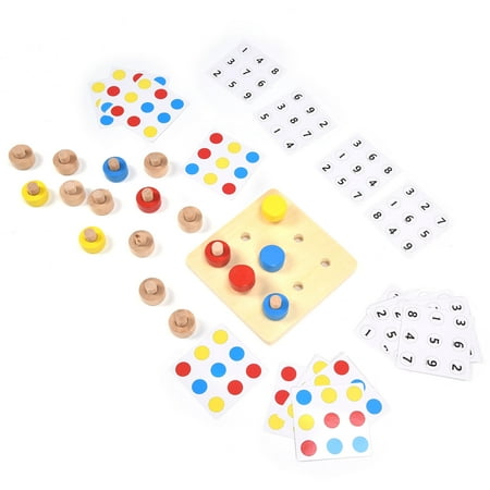Wooden Screw Matching Toy Screw Matching Toy Practical Composite Wood 15 X 15 X 1.2Cm Interesting For Christmas For Birthdays For Holidays
Wooden Screw Matching Toy Screw Matching Toy Practical Composite Wood 15 X 15 X 1.2Cm Interesting For Christmas For Birthdays For Holidays
