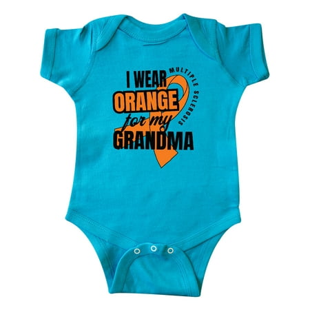 Inktastic I Wear Orange For My Grandma Multiple Sclerosis Awareness Gift Baby Boy or Baby Girl Bodysuit
Inktastic I Wear Orange For My Grandma Multiple Sclerosis Awareness Gift Baby Boy or Baby Girl Bodysuit