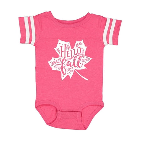 Inktastic Hello Fall White Leaf Silhouette with Laurels Gift Baby Boy or Baby Girl Bodysuit
Inktastic Hello Fall White Leaf Silhouette with Laurels Gift Baby Boy or Baby Girl Bodysuit