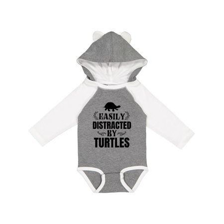 Inktastic Easily Distracted By Turtles Gift Baby Boy or Baby Girl Long Sleeve Bodysuit
Inktastic Easily Distracted By Turtles Gift Baby Boy or Baby Girl Long Sleeve Bodysuit