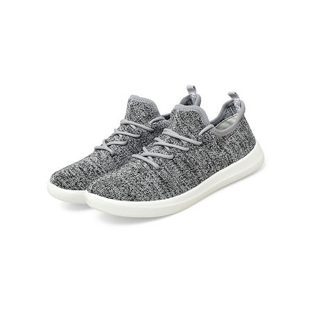 Welliumy Womens Mens Casual Shoes Comfort Flats Mesh Sneakers Jogging Walking Shoe Sports Fashion Lace Up Gray 12
Welliumy Womens Mens Casual Shoes Comfort Flats Mesh Sneakers Jogging Walking Shoe Sports Fashion Lace Up Gray 12