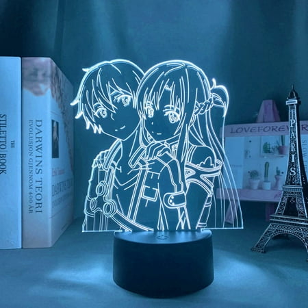 LINLIN 3D LED Illusion Lamp Night Light Optical Bedside Table Night Lights Illuminating Kids Lamp 7 Colour Touch USB Night Light Bedside Light Table Desk Lamp for Boys Girls Kids Gifts
LINLIN 3D LED Illusion Lamp Night Light Optical Bedside Table Night Lights Illuminating Kids Lamp 7 Colour Touch USB Night Light Bedside Light Table Desk Lamp for Boys Girls Kids Gifts