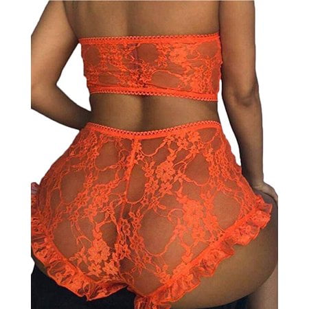 Lookwoild Women Sexy-Lingerie Nightgown Babydoll Panties Underwear Lace Bra Set Sleepwear
Lookwoild Women Sexy-Lingerie Nightgown Babydoll Panties Underwear Lace Bra Set Sleepwear