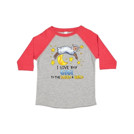 Inktastic I Love My Gigi to the Moon and Back Cute Sheep Gift Toddler Boy or Toddler Girl T-Shirt
Inktastic I Love My Gigi to the Moon and Back Cute Sheep Gift Toddler Boy or Toddler Girl T-Shirt