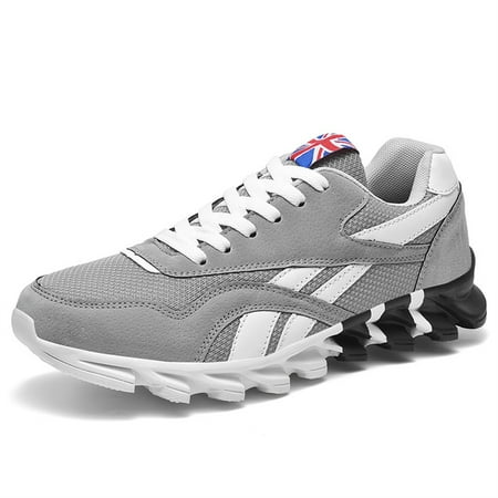DaoLxi Men Shoes Non Slip Outdoor Running Shoes Breathable Walking Sneakers Gym Shoes