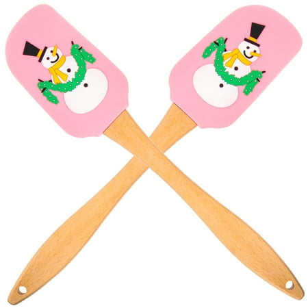 2Pcs Household Baking Spatulas Cream Baking Scrapers Silicone Cake Scrapers Wear-Resistant Scrapers
2Pcs Household Baking Spatulas Cream Baking Scrapers Silicone Cake Scrapers Wear-Resistant Scrapers