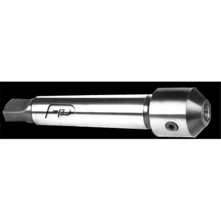 Endmill Adapter - Style B - Threaded for Draw Bar - 0.375 Bore dia. x No.11 Brown & Sharpe Taper
Endmill Adapter - Style B - Threaded for Draw Bar - 0.375 Bore dia. x No.11 Brown & Sharpe Taper