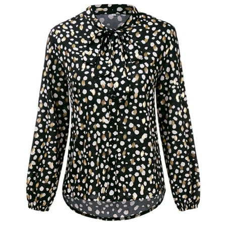 Promotion! Women Clothing Long-sleeved Lapel Bronzes Print Leisure Office Work Shirt Top
Promotion! Women Clothing Long-sleeved Lapel Bronzes Print Leisure Office Work Shirt Top