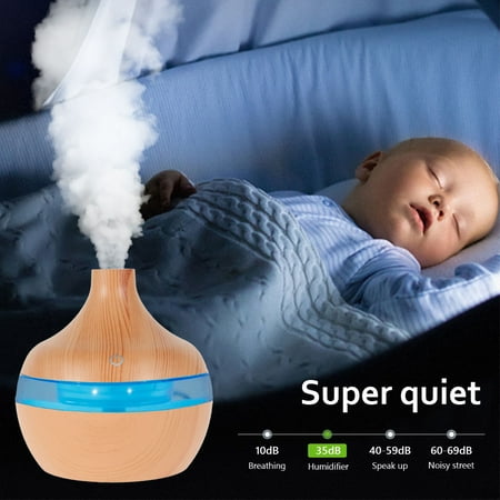 Daruoand 300ml Essential Oil Mist Humidifier with 7 Colors Night Light Ultrasonic Aromatherapy Quiet Cool Mist Humidifier for Home Office Bedroom Living Room
Daruoand 300ml Essential Oil Mist Humidifier with 7 Colors Night Light Ultrasonic Aromatherapy Quiet Cool Mist Humidifier for Home Office Bedroom Living Room