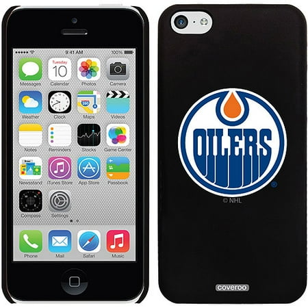 Edmonton Oilers Oilers Circle Design on iPhone 5c Thinshield Snap-On Case by Coveroo