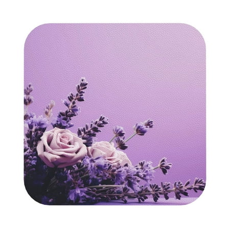 Pofeuu Lavender Roses Arrangement Print Leather Coasters Set of 6 Round Cups Mugs Mat Pad for Home Kitchen Heat Resistant Drink Coasters Square
Pofeuu Lavender Roses Arrangement Print Leather Coasters Set of 6 Round Cups Mugs Mat Pad for Home Kitchen Heat Resistant Drink Coasters Square